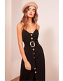 FINDERS KEEPERS FINDERS KEEPERS BLACK WESTWAY DRESSES