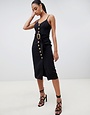 FINDERS KEEPERS FINDERS KEEPERS BLACK WESTWAY DRESSES