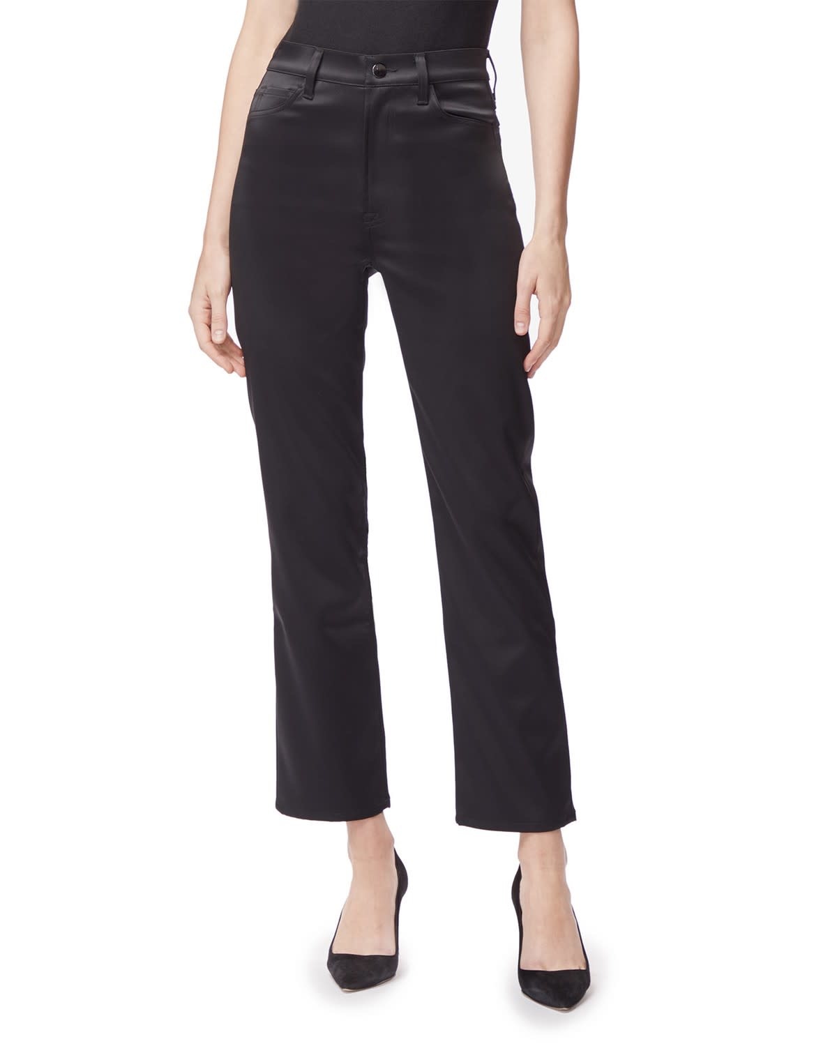 J BRAND J BRAND JULES HIGH RISE STRAIGHT JEANS