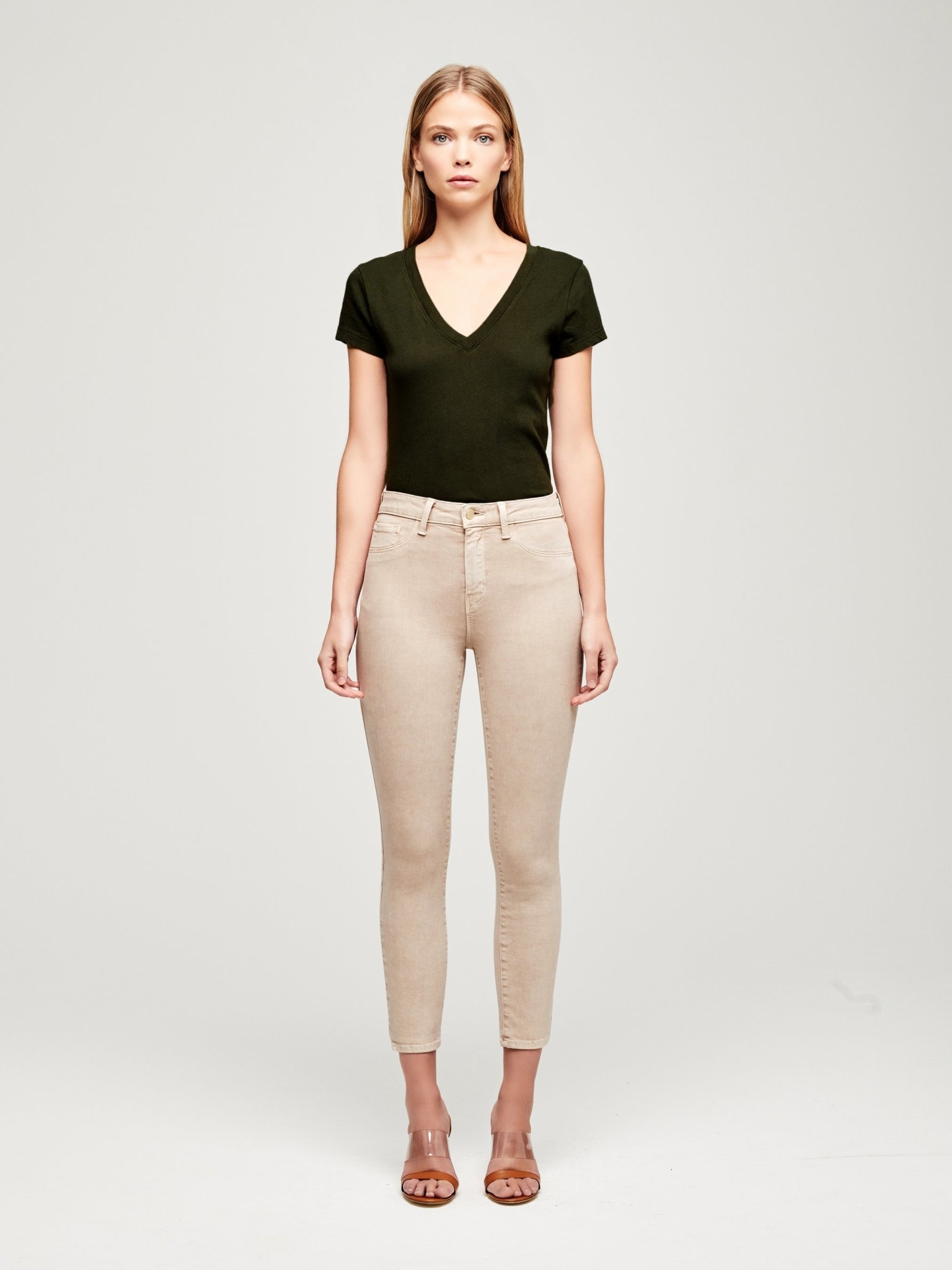 L'AGENCE MARGOT H/R SKINNY JEANS