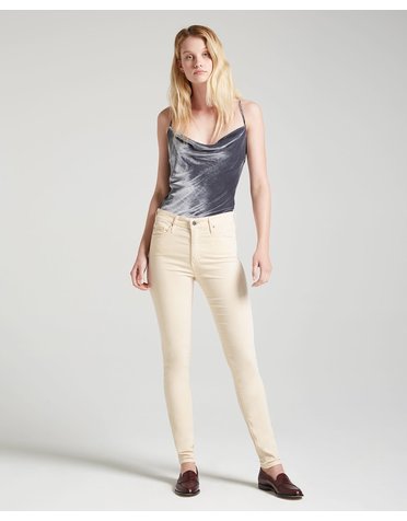 ADRIANO GOLDSCHMIED FARRAH SKINNY CHIFFON