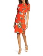 BLACK HALO BLACK HALO JODEE SHEATH TANGERINE TERRACE DRESSES