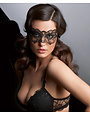 LISE CHARMEL LISE CHARMEL AIA9003 EYE MASK LINGERIE SOIR DE VENISE BLACK (NOIR DIAMANT)  T.U