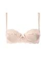 LISE CHARMEL LISE CHARMEL ACC3080C BRA DEMI CUP LINGERIE SPLENDEUR SOIE SPLENDEUR AURORE NUDE  34C