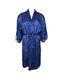 LISE CHARMEL LISE CHARMEL ALC2088 ROBES LINGERIE FLORAL DRESSING BLUE M