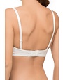 LISE CHARMEL ACG8322 STRAPLESS WITH PADS ART ET VOLUPTE ECRU NACRE LINGERIE BRA