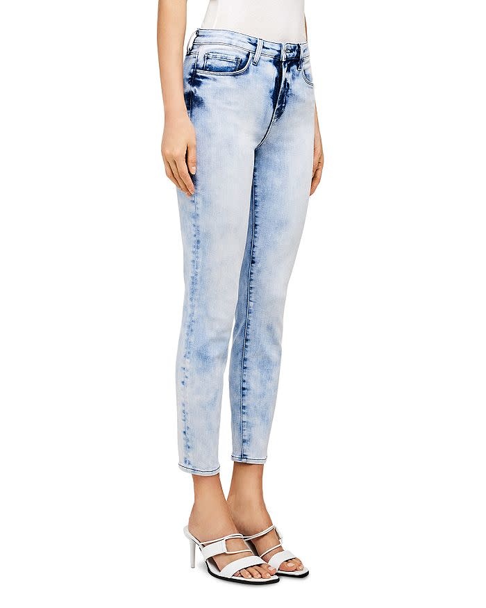 L'AGENCE MARGOT H/R SKINNY JEANS