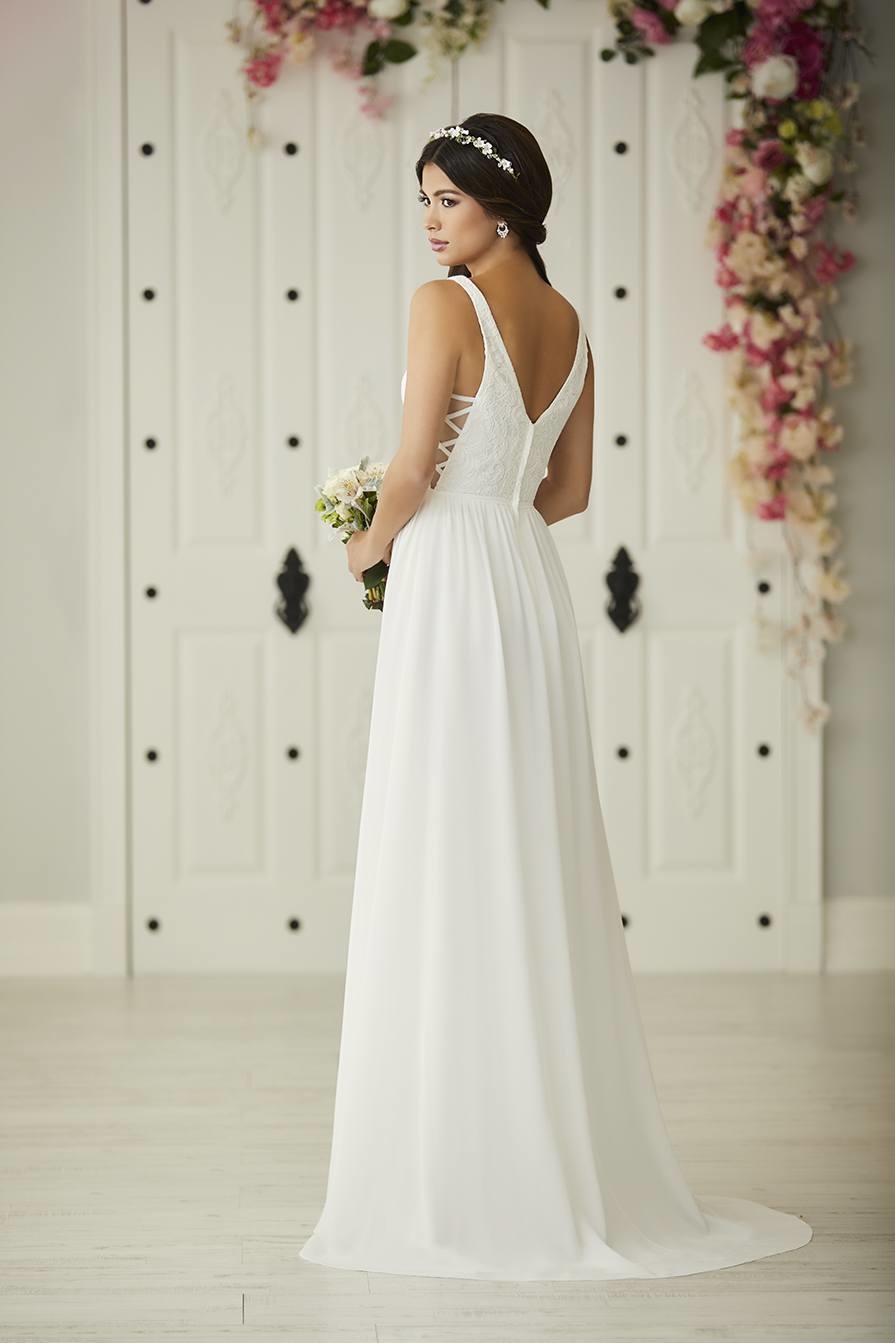 CHRISTINA WU CHRISTINA WU 22933 A-LINE V-NECK SLEEVELESS WEDDING GOWNS