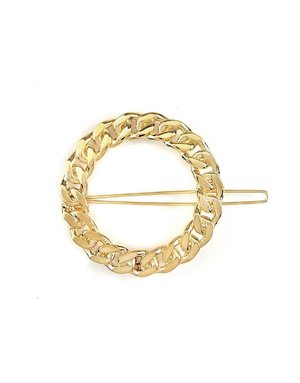 B-LOW THE BELT B-LOW THE BELT GISSEL CIRCLE BARRETTE SB058