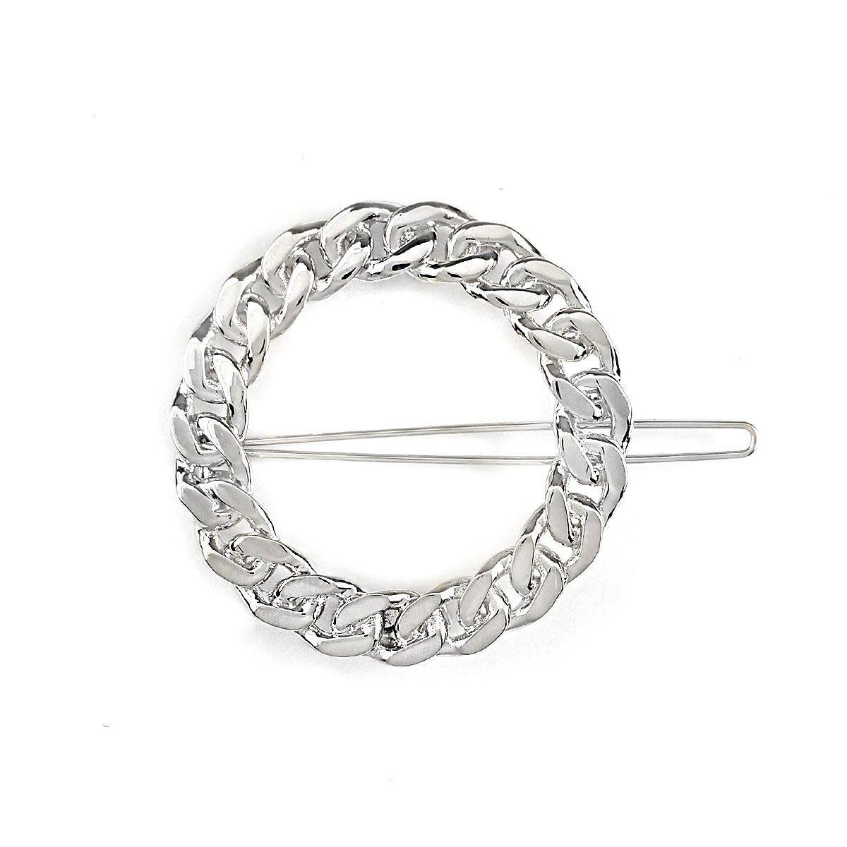 B-LOW THE BELT B-LOW THE BELT GISSEL CIRCLE BARRETTE SB058