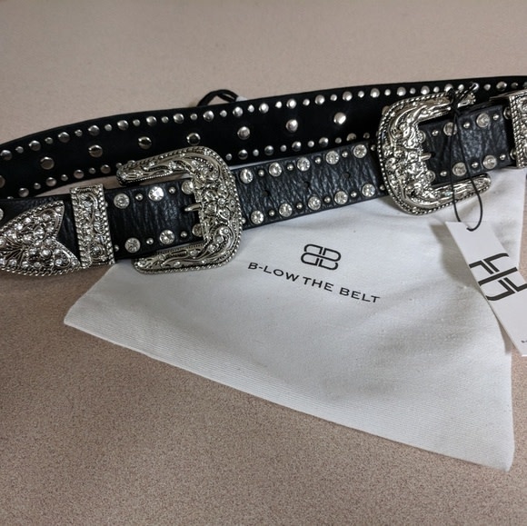 B-LOW THE BELT B-LOW THE BELT BRI BRI MOTO BELTS BT7898