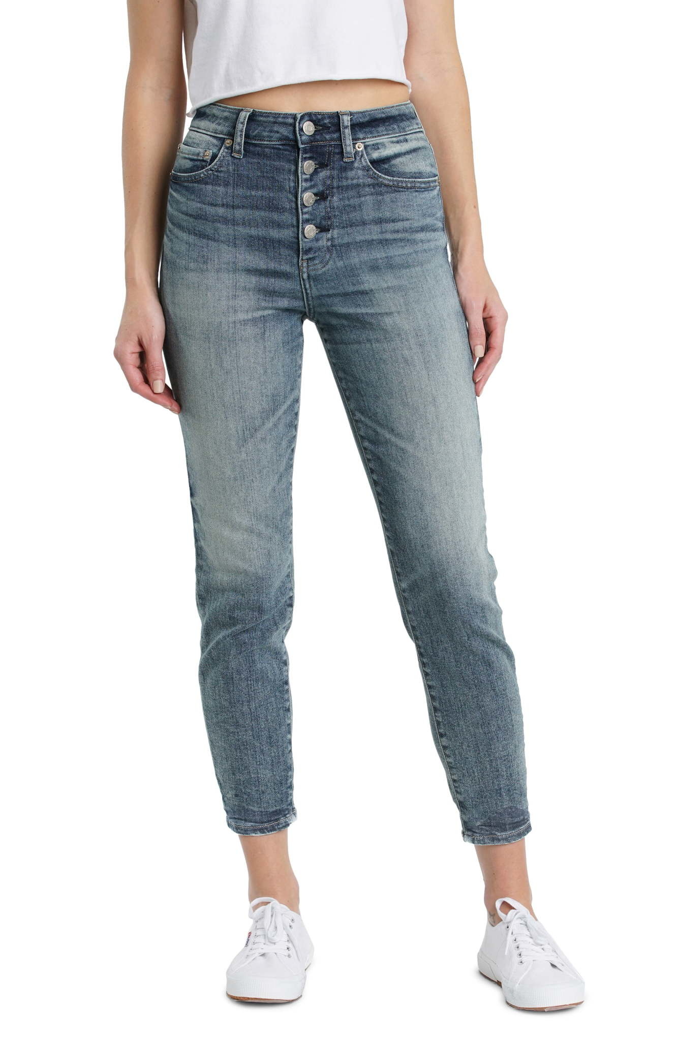 THE ORIGINAL HIGH RISE MOM JEANS - Max-N-Co
