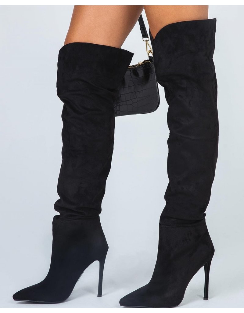 billini black boots