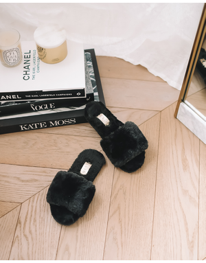 BILLINI BILLINI EMMET SHOES BLACK FUR