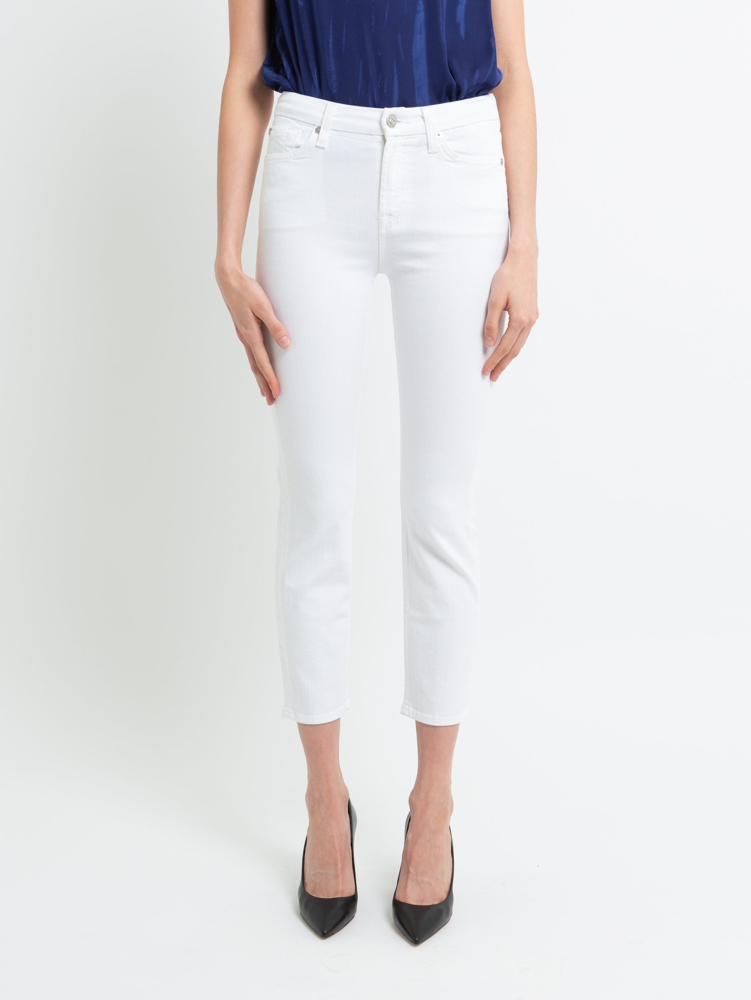 7 FOR ALL MANKIND CLW KIMMIE CROP AU8115616A JEANS