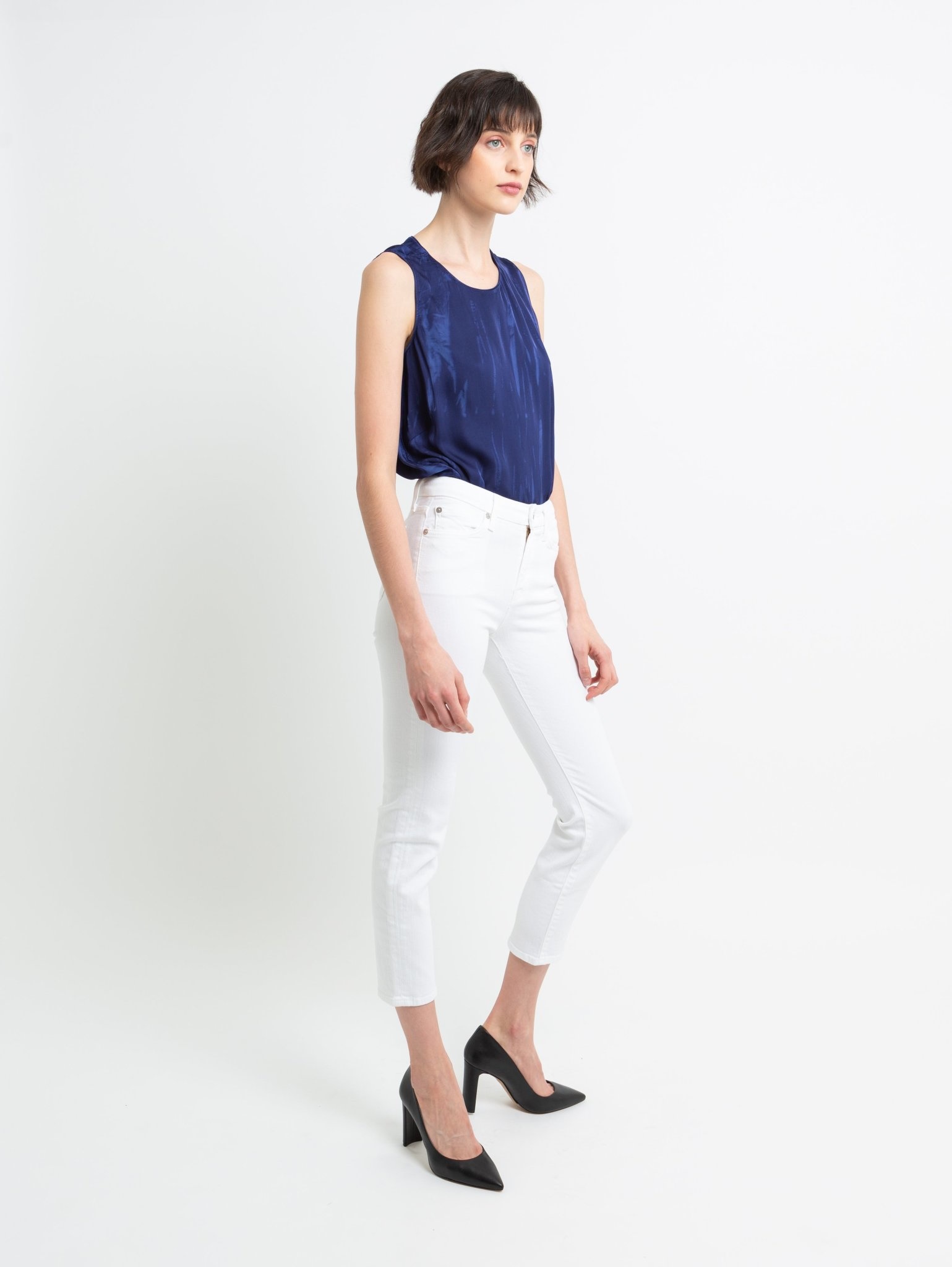 7 FOR ALL MANKIND CLW KIMMIE CROP AU8115616A JEANS