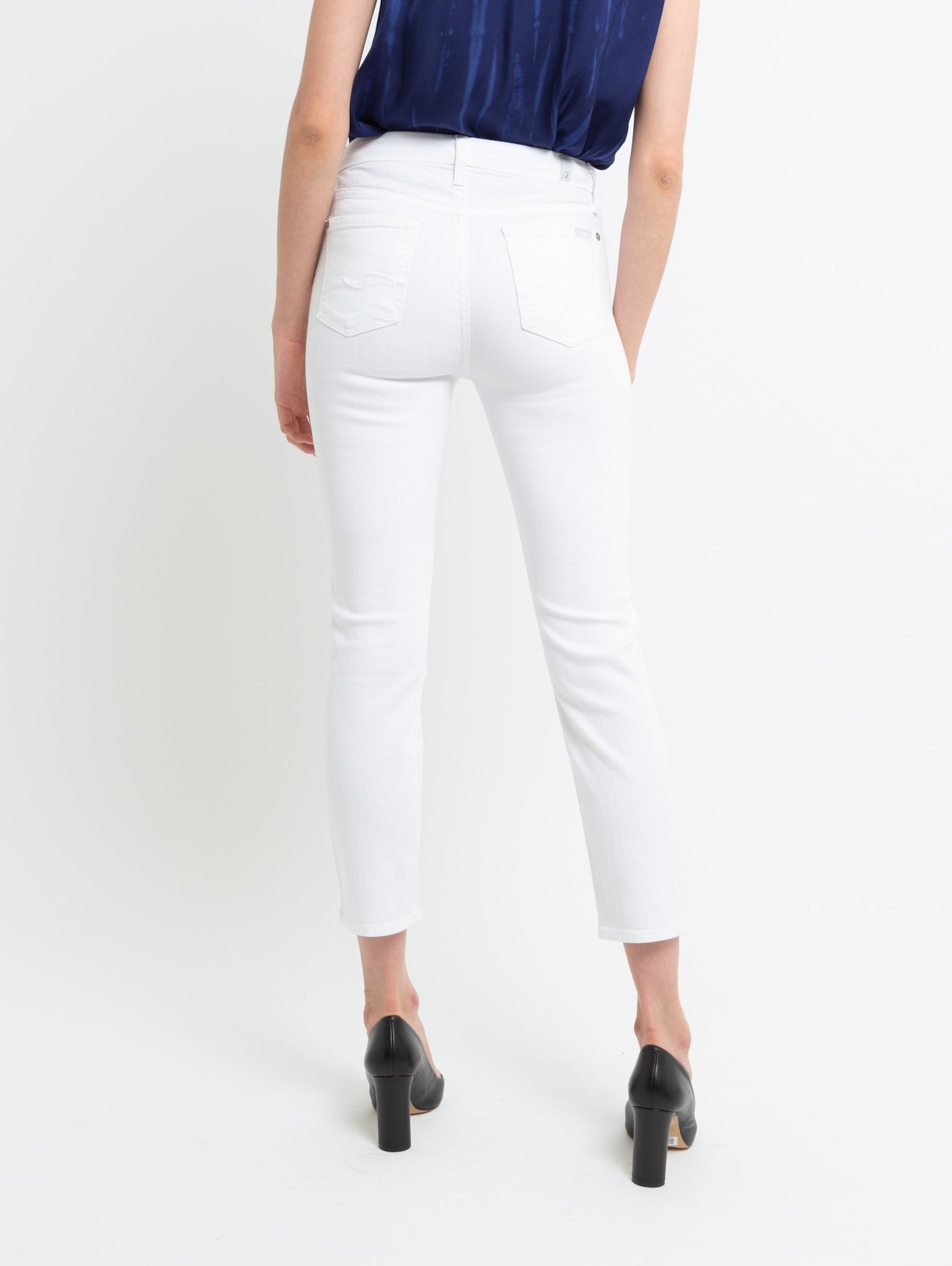 7 FOR ALL MANKIND CLW KIMMIE CROP AU8115616A JEANS