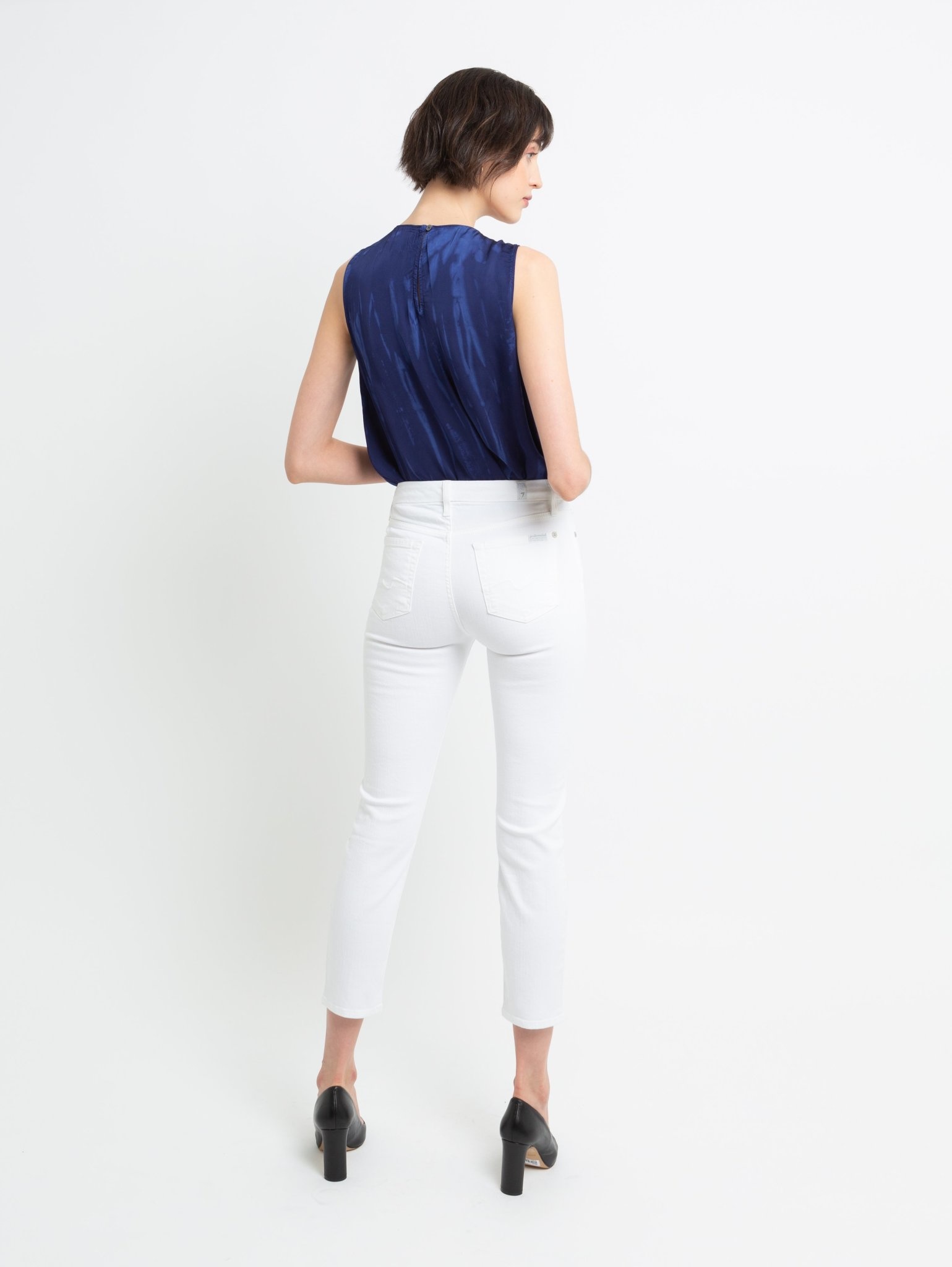 7 FOR ALL MANKIND CLW KIMMIE CROP AU8115616A JEANS