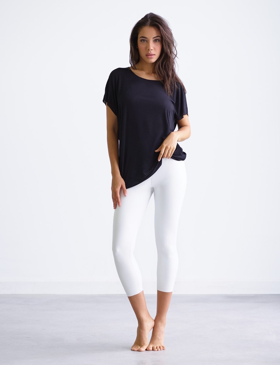 FX LEATHER CAPRI W PFCT CTRL LEGGINGS 