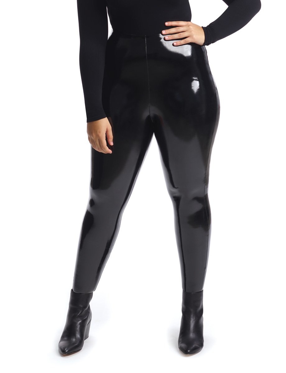 COMMANDO FX PATENT LEATHER PLUS 25 LEGGINGS