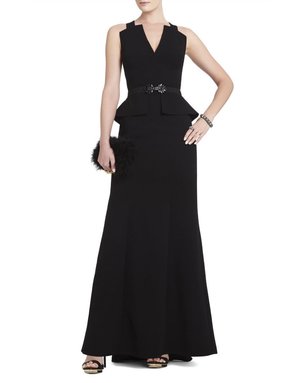 BCBG SALE BCBG SALE OLD PRICE$487 ROONEY BLACK DRESSES MT: 6