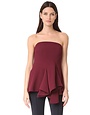 CAMEO CAMEO AUTONOMY BUSTIER TOPS MAHOGANY