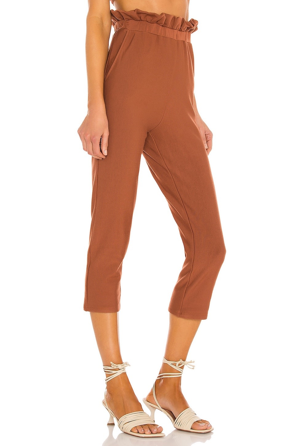 KATIE MAY FEARLESS PANTS COGNAC