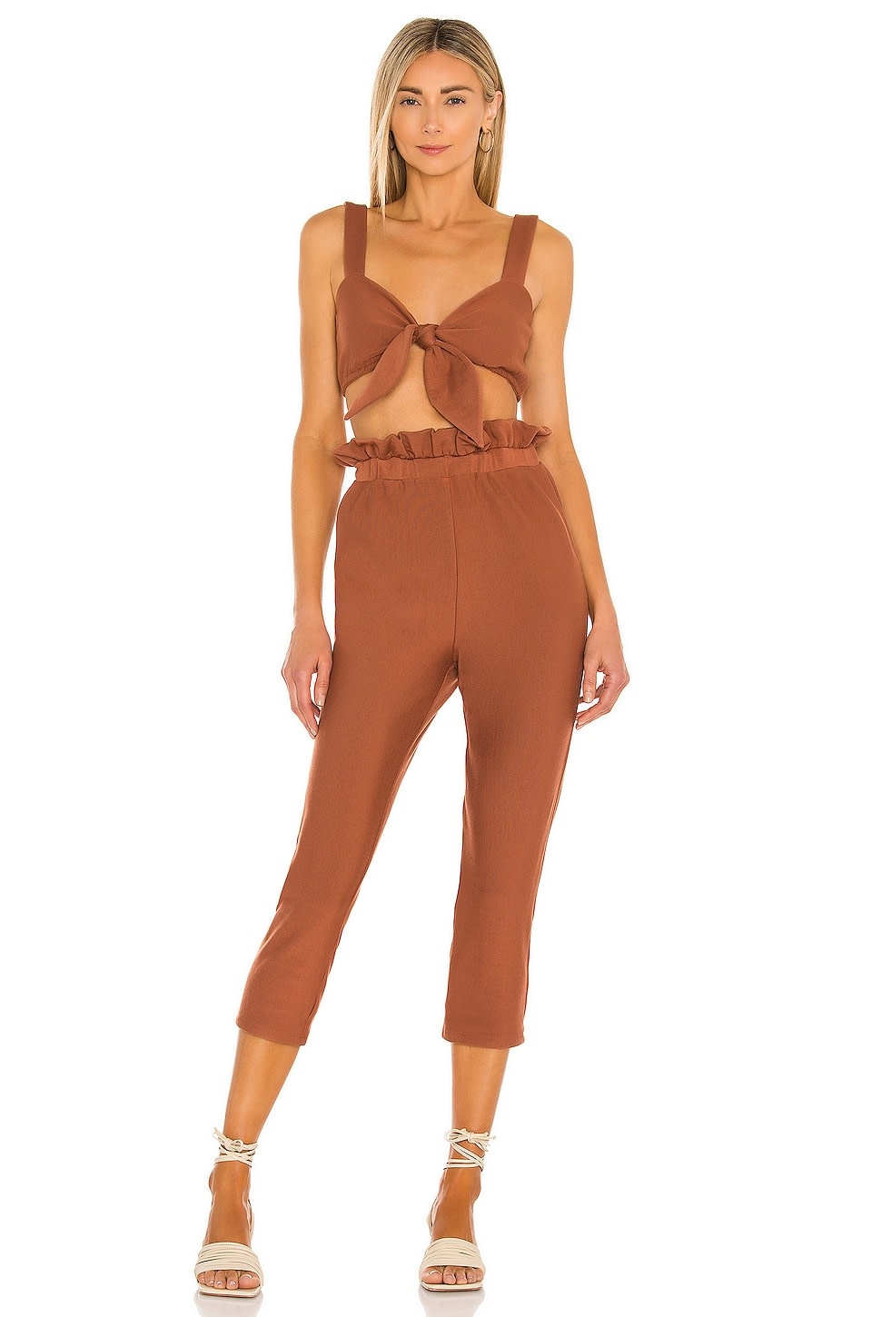 KATIE MAY FEARLESS PANTS COGNAC