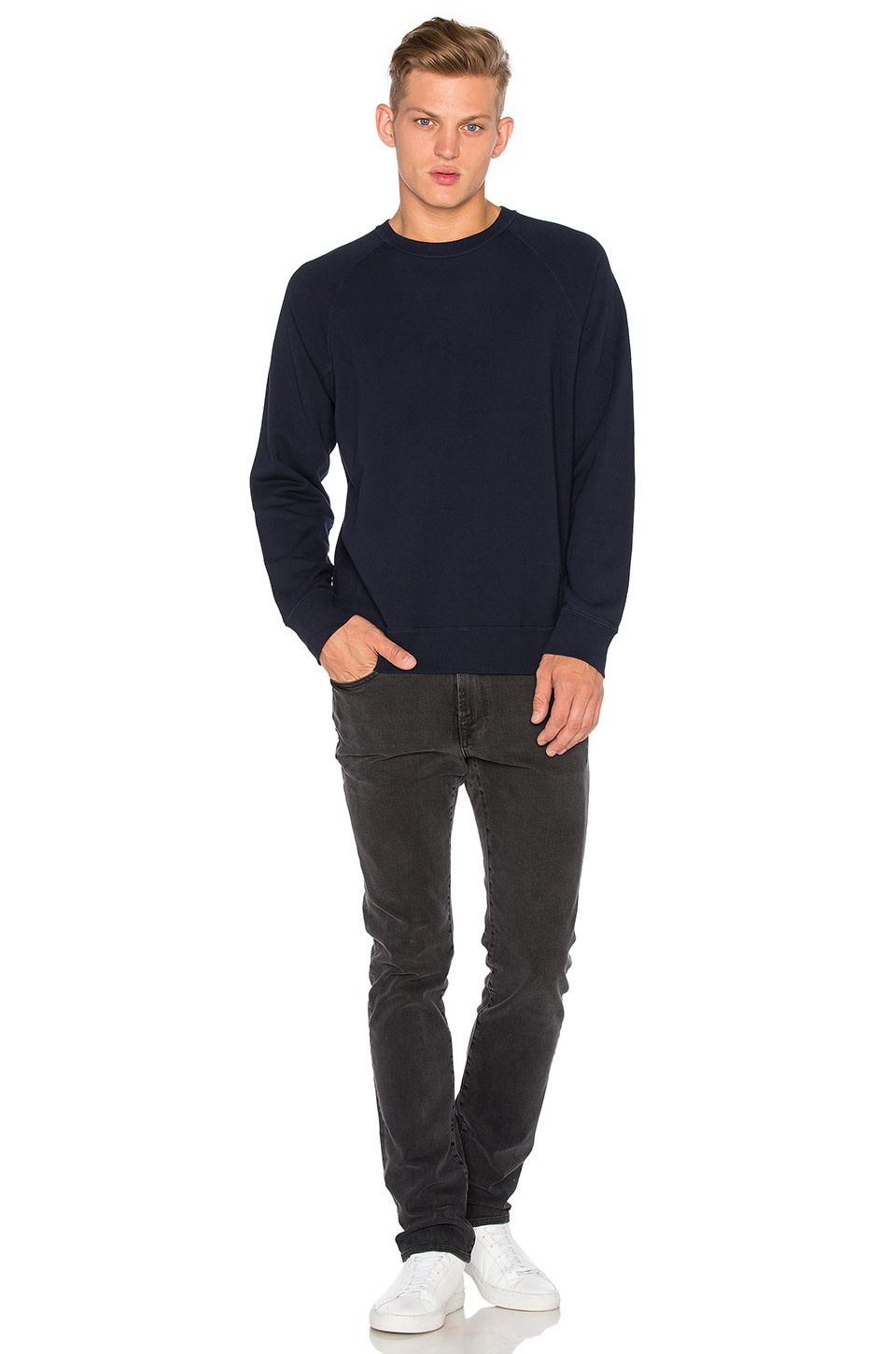 LMHK795/31 FRAME JEANS HEREN GREY MT 