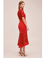 KEEPSAKE KEEPSAKE FLAWLESS LOVE MIDI DRESSES 30180345 RUBY RED S