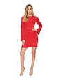 KEEPSAKE KEEPSAKE INDULGE LS MINI DRESSES 30171153 RED