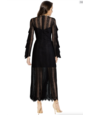 KEEPSAKE KEEPSAKE BETTER DAYS LACE GOWN DRESSES 30171026 BLACK S