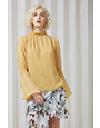 KEEPSAKE KEEPSAKE ELEVATE LS TOPS 30170922 MUSTARD L