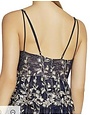 BCBGMAXAZRIA18 LACE EMBROIDERED TIERED DRESSES
