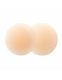 B-SIX B-SIX SILICONE NIPPIES SKIN SMOOTH UNDERWEAR ACCESSORIES CREME 2 CUP D