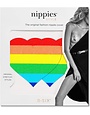 B-SIX B-SIX STRIPES ONE LOVE HEART UNDERWEAR ACCESSORIES RAINBOW OS