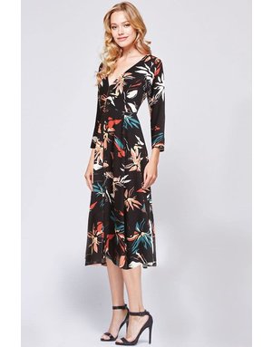 DIVERSEN SALE ST.MARKS MIDI DRESSES