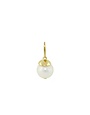 LAUREN G ADAMS GOLD LAUREN G ADAMS EAU MOTHER OF PEARL PENDANTS GOLD