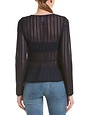 BCBGMAXAZRIA19 BCBGMAXAZRIA19 V-NECK LONG SLEEVE KNIT TOPS