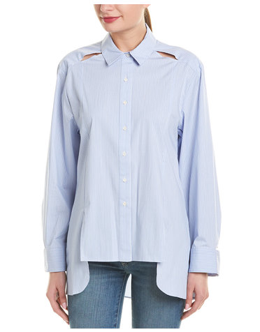 BCBGMAXAZRIA19 BCBGMAXAZRIA19 BUTTON-UP TOPS