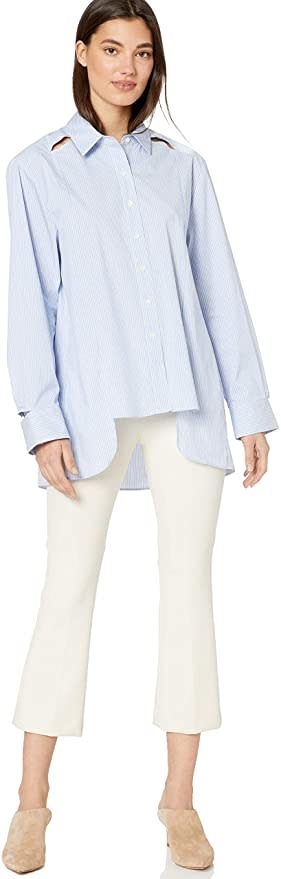 BCBGMAXAZRIA19 BCBGMAXAZRIA19 BUTTON-UP TOPS