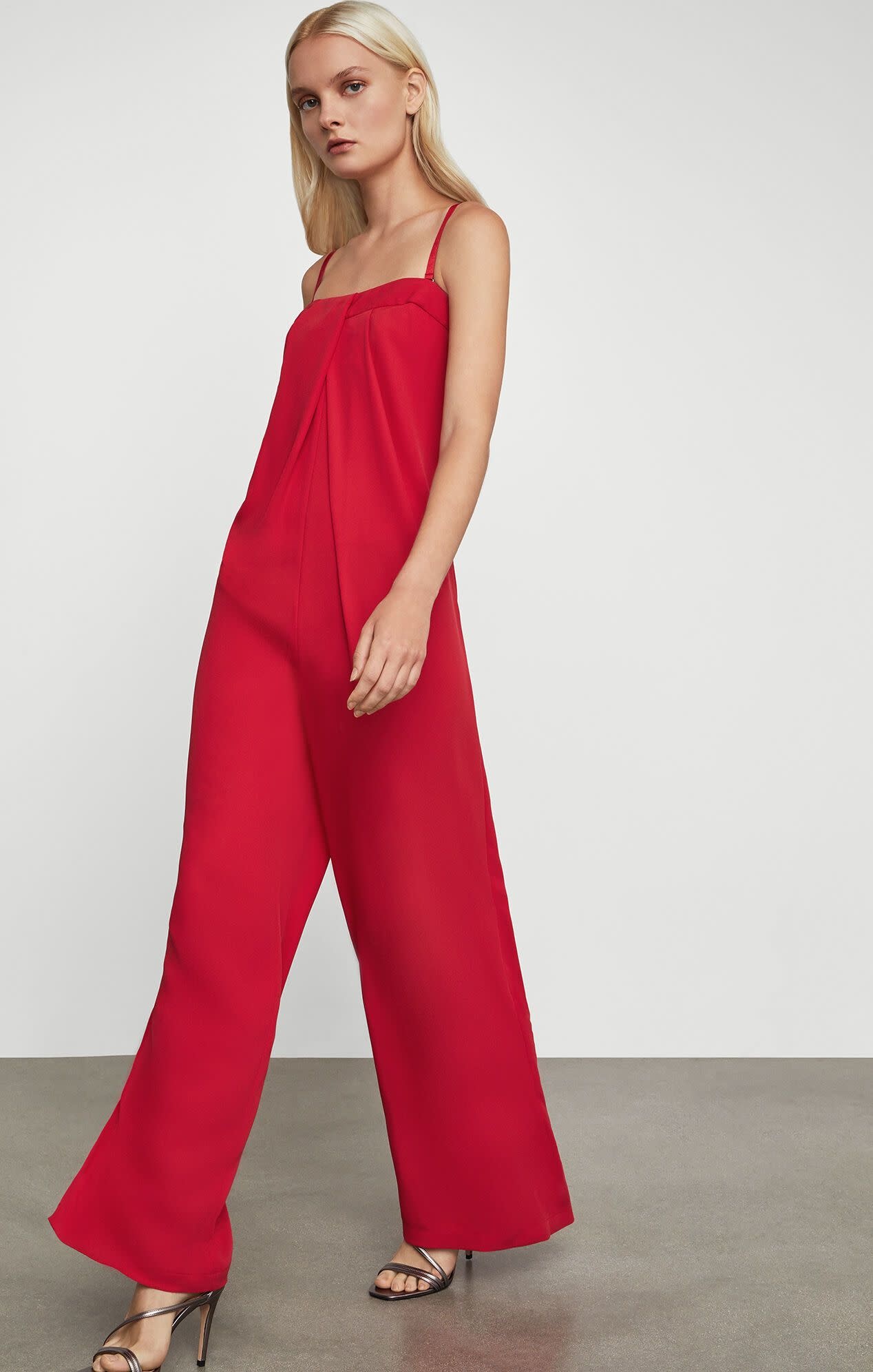 BCBGMAXAZRIA19 BCBGMAXAZRIA19 CONVERTIBLE WIDE-LEG JUMPSUITS GTW9251938