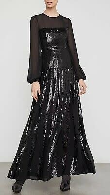 BCBGMAXAZRIA19 BCBGMAXAZRIA19 SEQUINED EVENING DRESSES DDS6199116