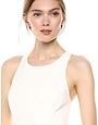 BCBGMAXAZRIA19 BCBGMAXAZRIA19 SLEEVELESS RACERBACK GOWN  DRESSES  NNH6208872 OFF WHITE  4