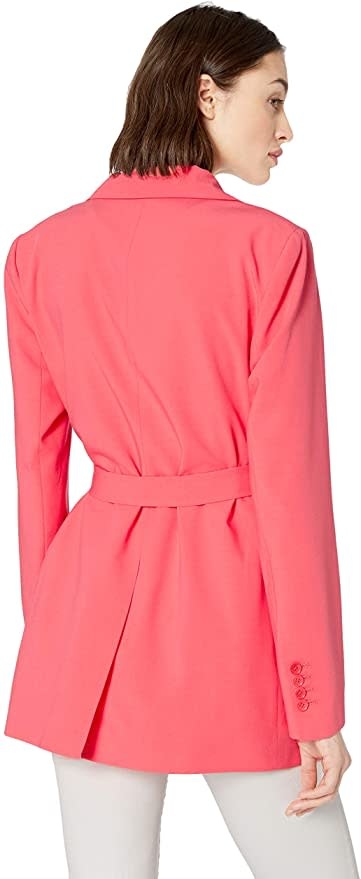 BCBGMAXAZRIA19 BELTED LONG BLAZERS EPU4191368