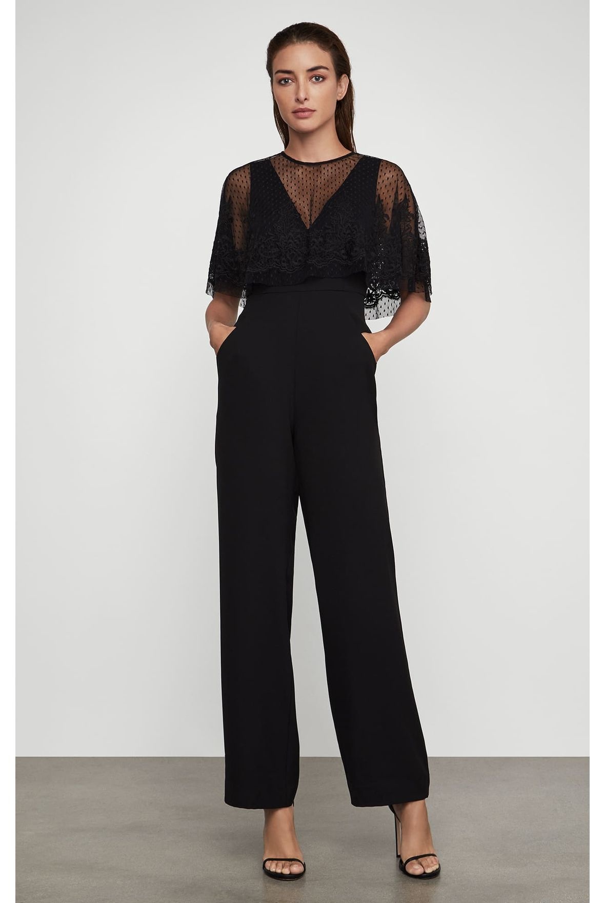 BCBGMAXAZRIA19 BCBGMAXAZRIA19 BOLERO JUMPSUITS EVA9240896