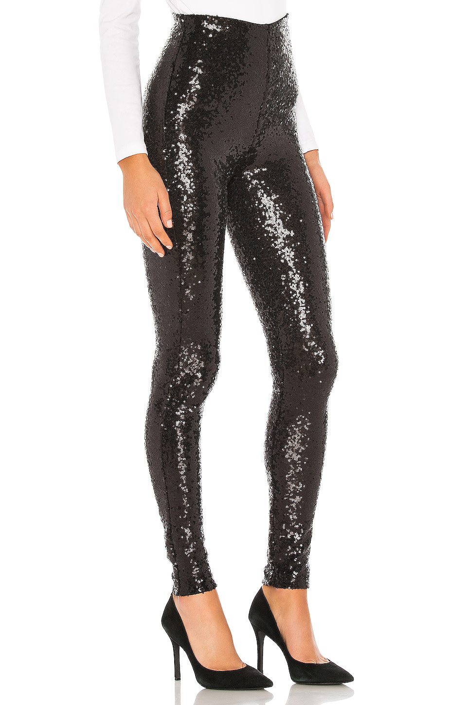 COMMANDO SEQUIN W PFCT CONTROL LEGGINGS