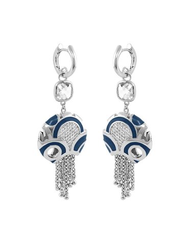 Eau Cruise Ship Earrings – Lauren G Adams