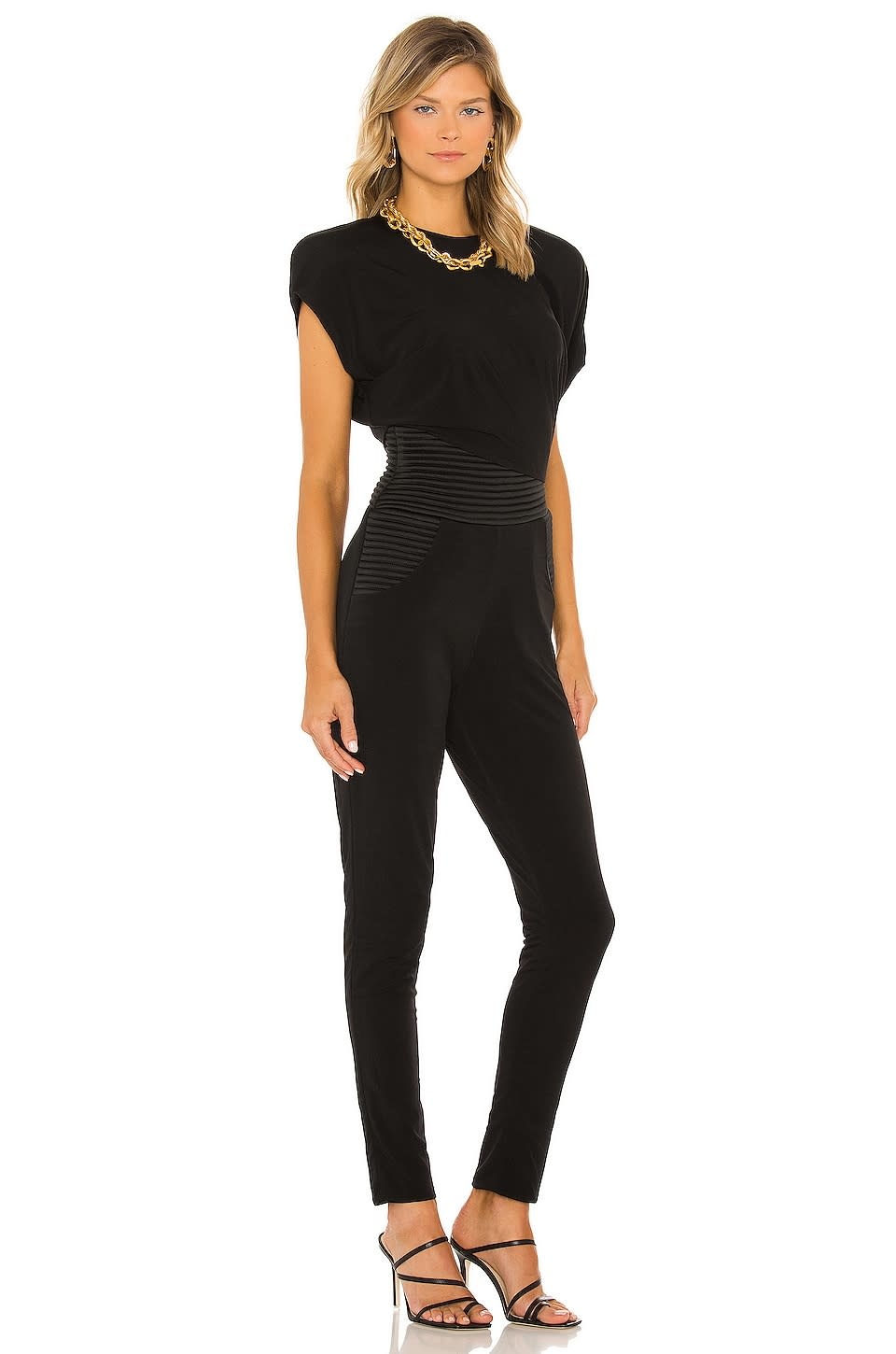 ZHIVAGO ZHIVAGO BOND jumpsuit 857BLACKUS2 (US2/UK6/AU6)