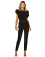 ZHIVAGO ZHIVAGO BOND jumpsuit 857BLACKUS2 (US2/UK6/AU6)